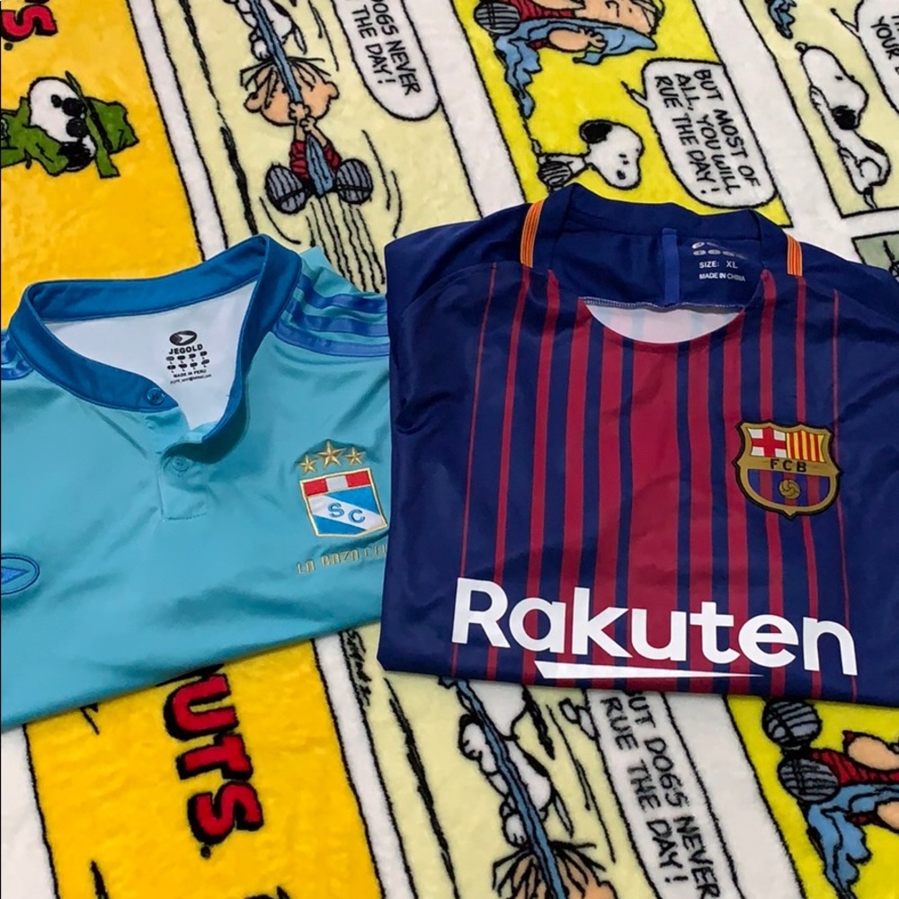soccer jerseys